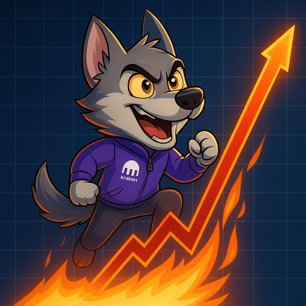 Barbara_Lobo9's tweet photo. 📈 Rallies Aren’t Luck
$LOBO doesn’t run on luck — it runs on courage, unity, and strategy. That’s what takes it to the moon.
#NoLuck #OnlyPack #LOBO
@krakenfx @arjunsethi @lobothewolfpup https://t.co/VMzwcoq5UL