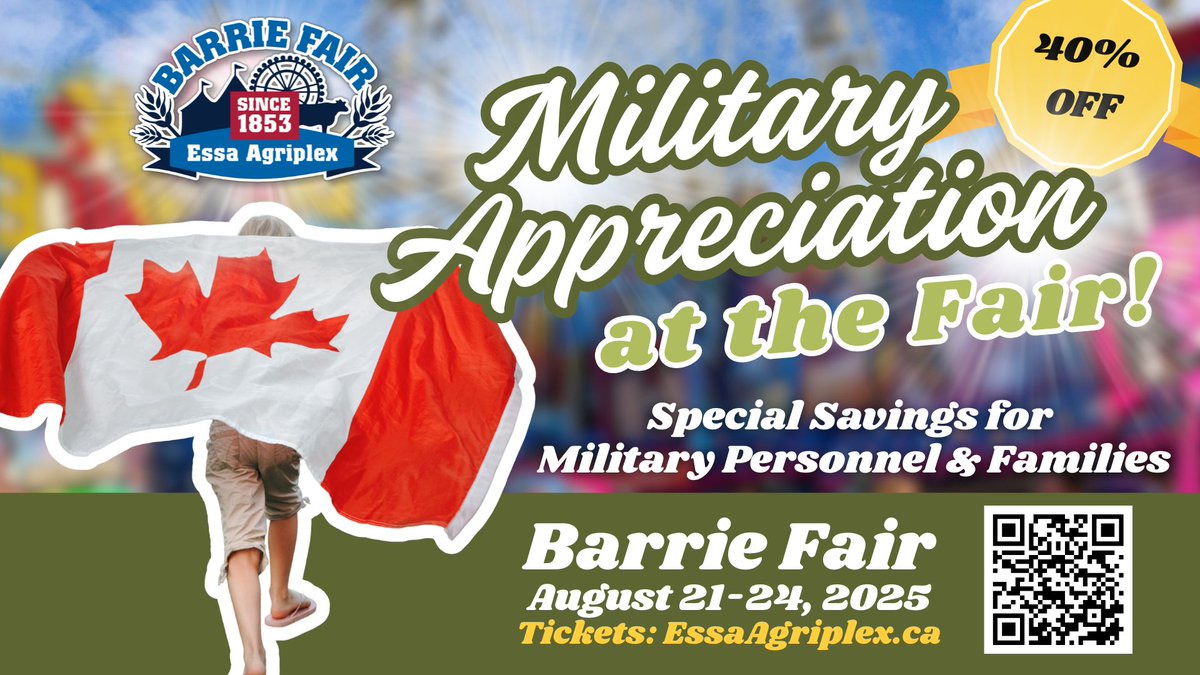 Essa Agriplex - Home of the Barrie Fair tweet media