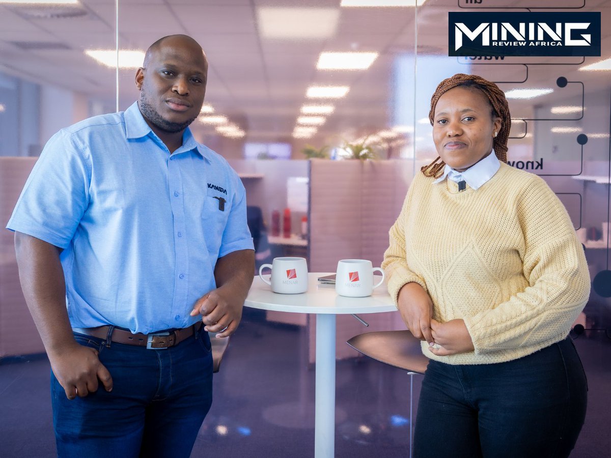 Future Leaders: In conversation with Kwanele Buthelezi of #Kangra    

Watch the interview here: miningreview.com/multimedia/fut…

#FutureYoungLeaders #YouthInMining #FutureMiningLeaders #MiningSector

<a href="/menarsocial/">Menar</a>