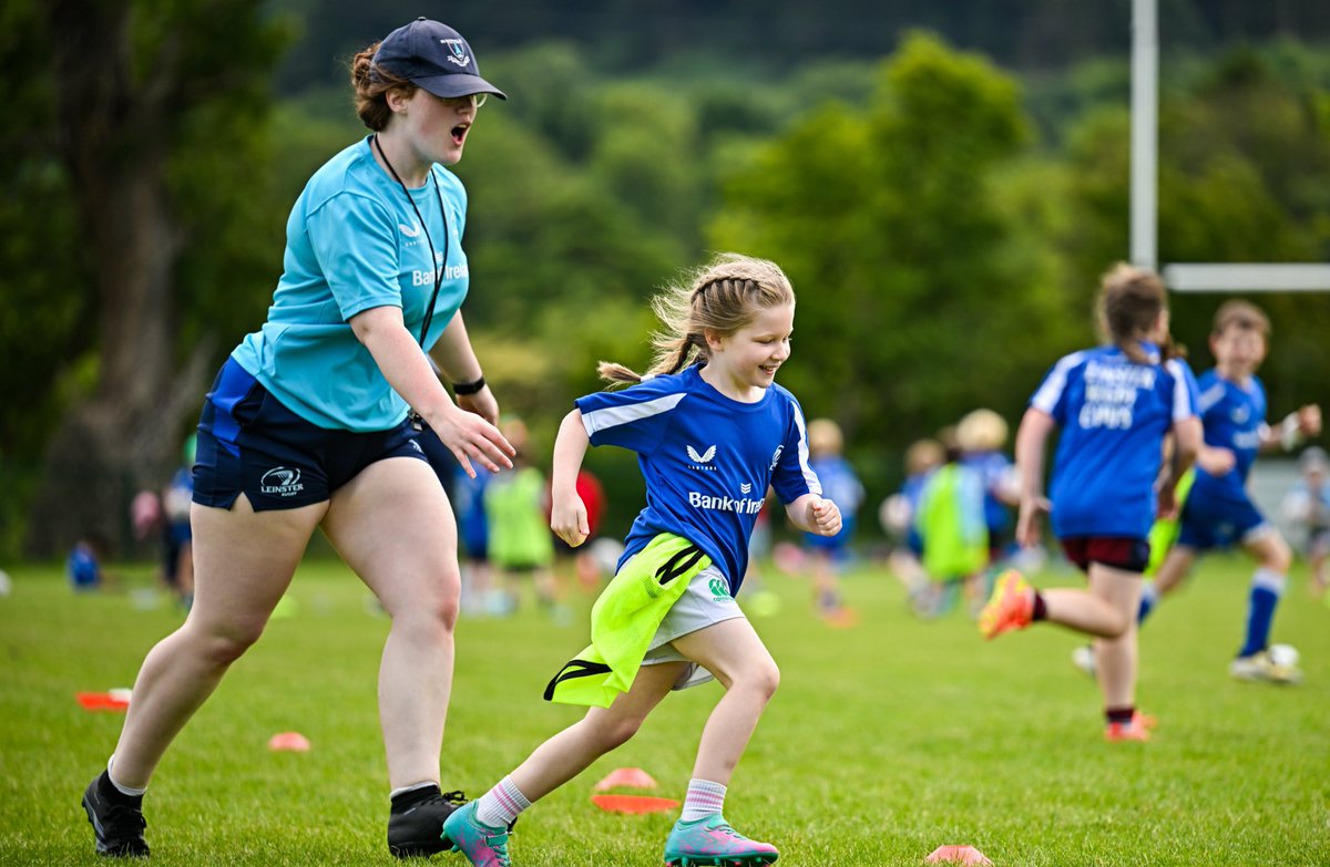 LeinsterBranch's tweet image. The 2οΈβ£0οΈβ£2οΈβ£5οΈβ£ edition of the @bankofireland Summer Camps is up and running and what a week theyβre having in @StillorRathRFC π π
Brilliant @sportsfile snaps πΈ
#NeverLessThanEverything