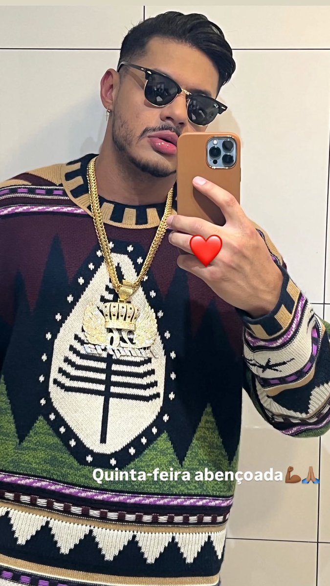 Uma quinta-feira abençoada pra nós!