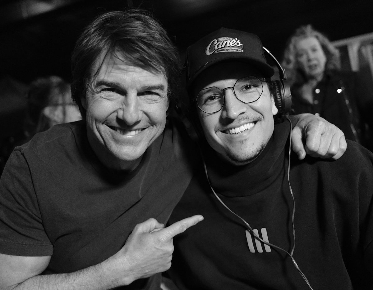 dannyramirezbr's tweet photo. 📸 Danny Ramirez com Tom Cruise via instagram. 

Feliz aniversário, Tom! https://t.co/DoHhOPlekE
