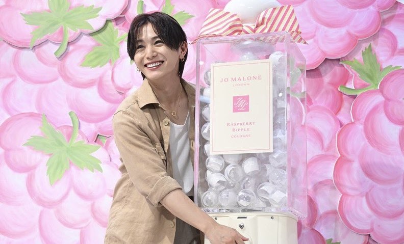 📣フレンズ就任決定🎊 ＼ 🌟#山田涼介 が、香水ブランド「ジョー