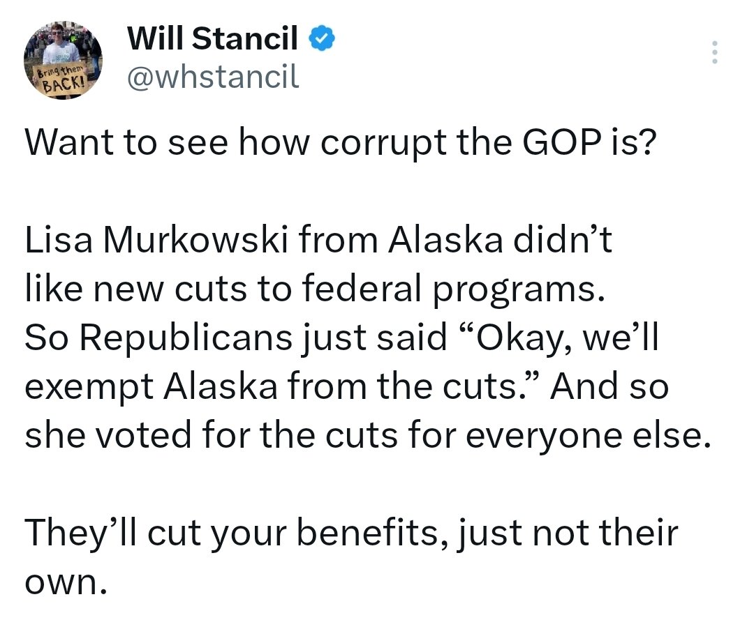 <a href="/joncoopertweets/">Jon Cooper 🇺🇸</a> 🤔 In Your lifetime, did You ever expect to experience such UTTERLY selfish, corrupt, and spineless politicians⁉️