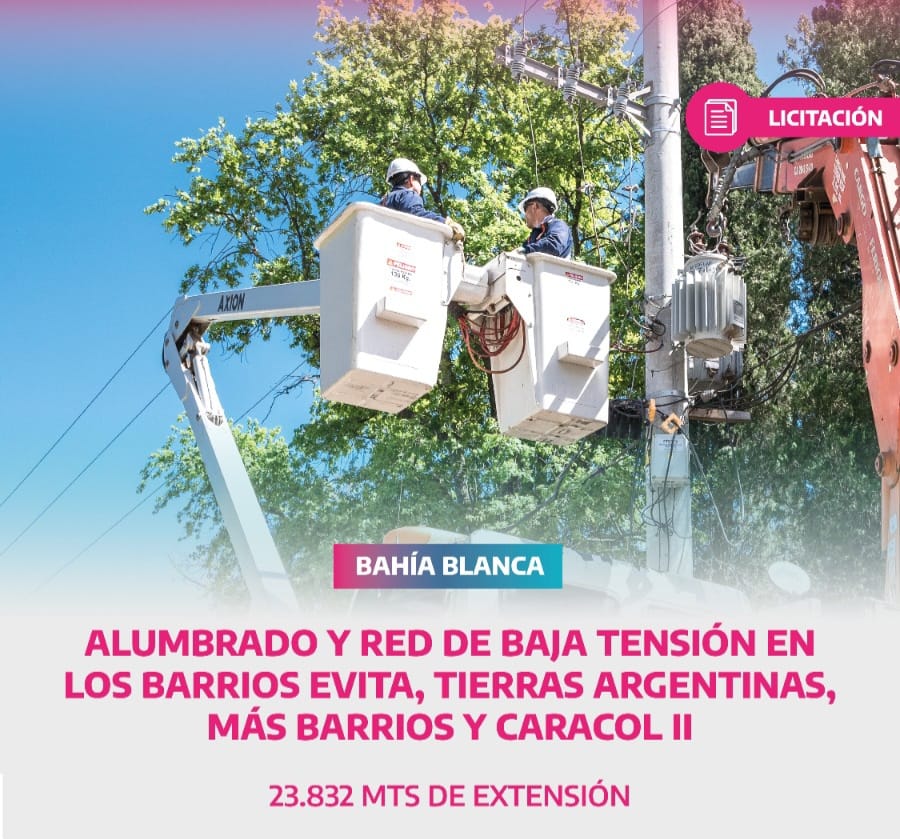 En estos días de tanto frío, barrios populares tuvieron dificultades para acceder al servicio eléctrico, y por ende para calefaccionarse.

Ayer, se realizó la apertura de ofertas de la licitación convocada por <a href="/OpisuPba/">OPISU PBA</a> para la obra red de iluminación pública y domiciliaria para