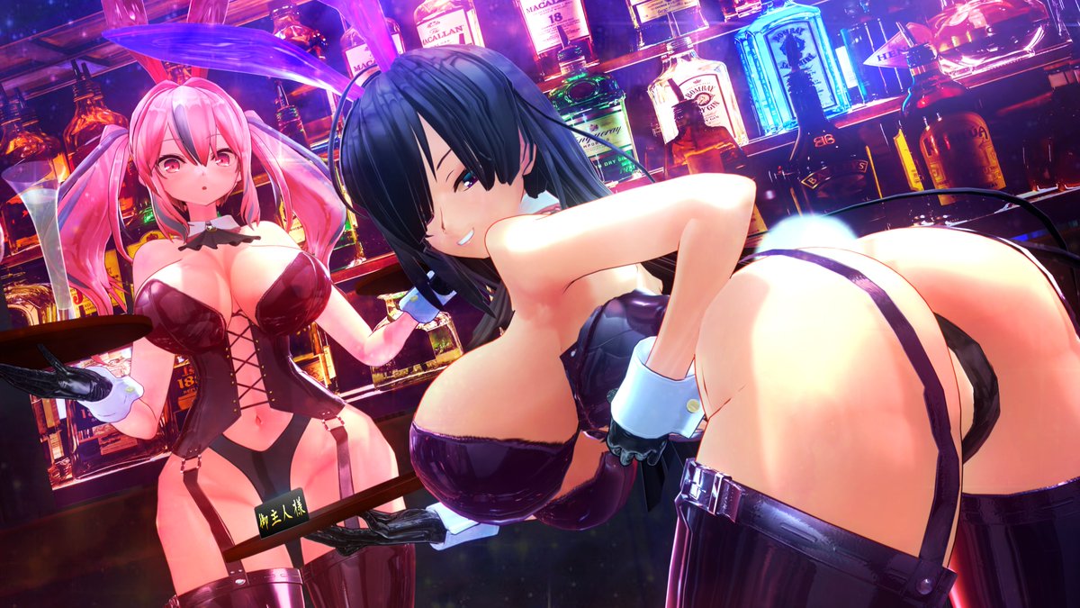 uu.getuploader.com/errafile001/do…
＃COM3D2 ＃カスタムオーダーメイド3D2 
某ゲームのアニーバーサリーバニーを再現したかった色変えMODです。2色です。

バニースーツ部分（それとリボン）以外は他の方のMODをお借りしてます。れどめに書いてあるので読んで。