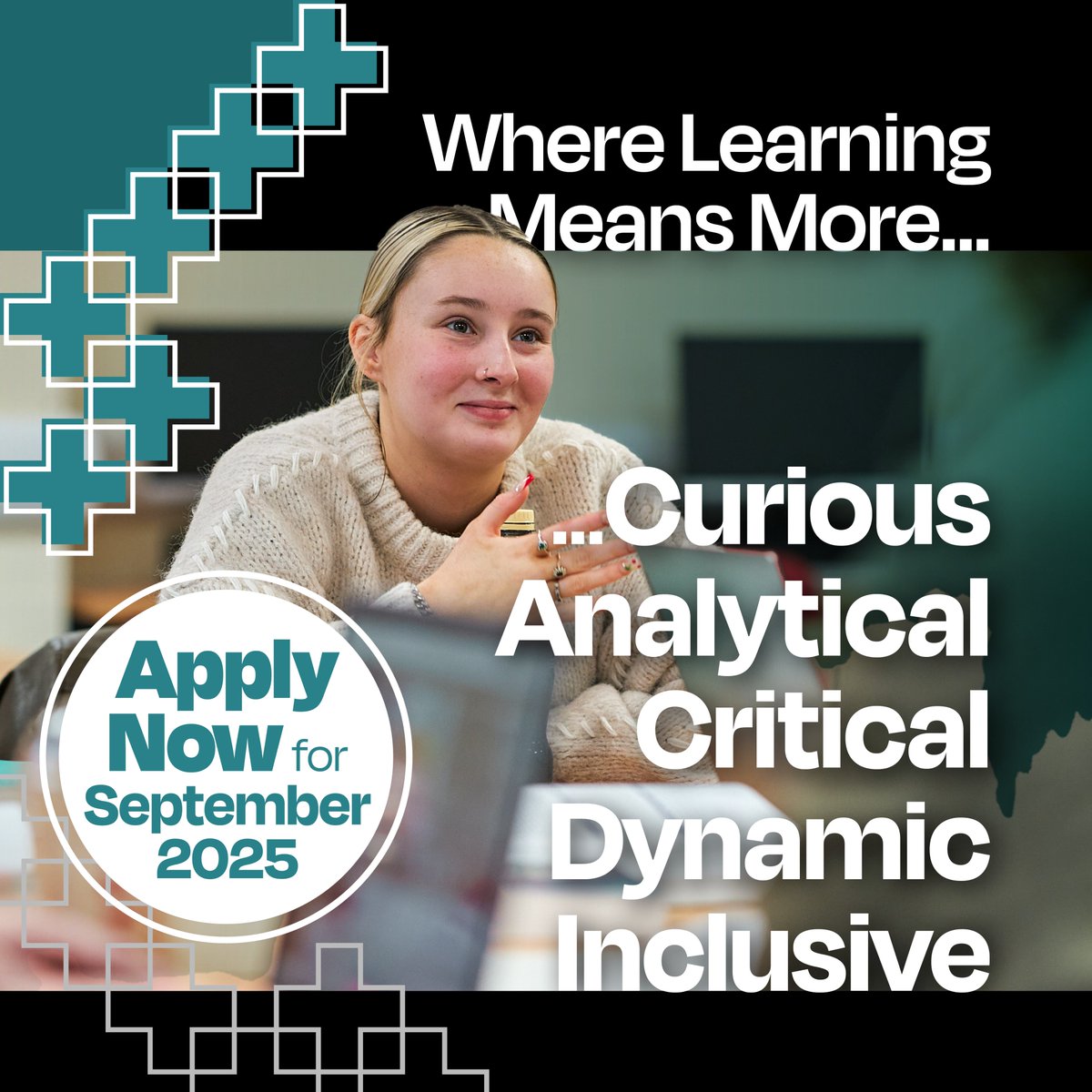 UHIPerth_'s tweet image. We’re still accepting applications for courses starting this September ➕ Don’t miss your chance to join us ➡️ #ApplyNow 🔗 tinyurl.com/4ftmhfsj