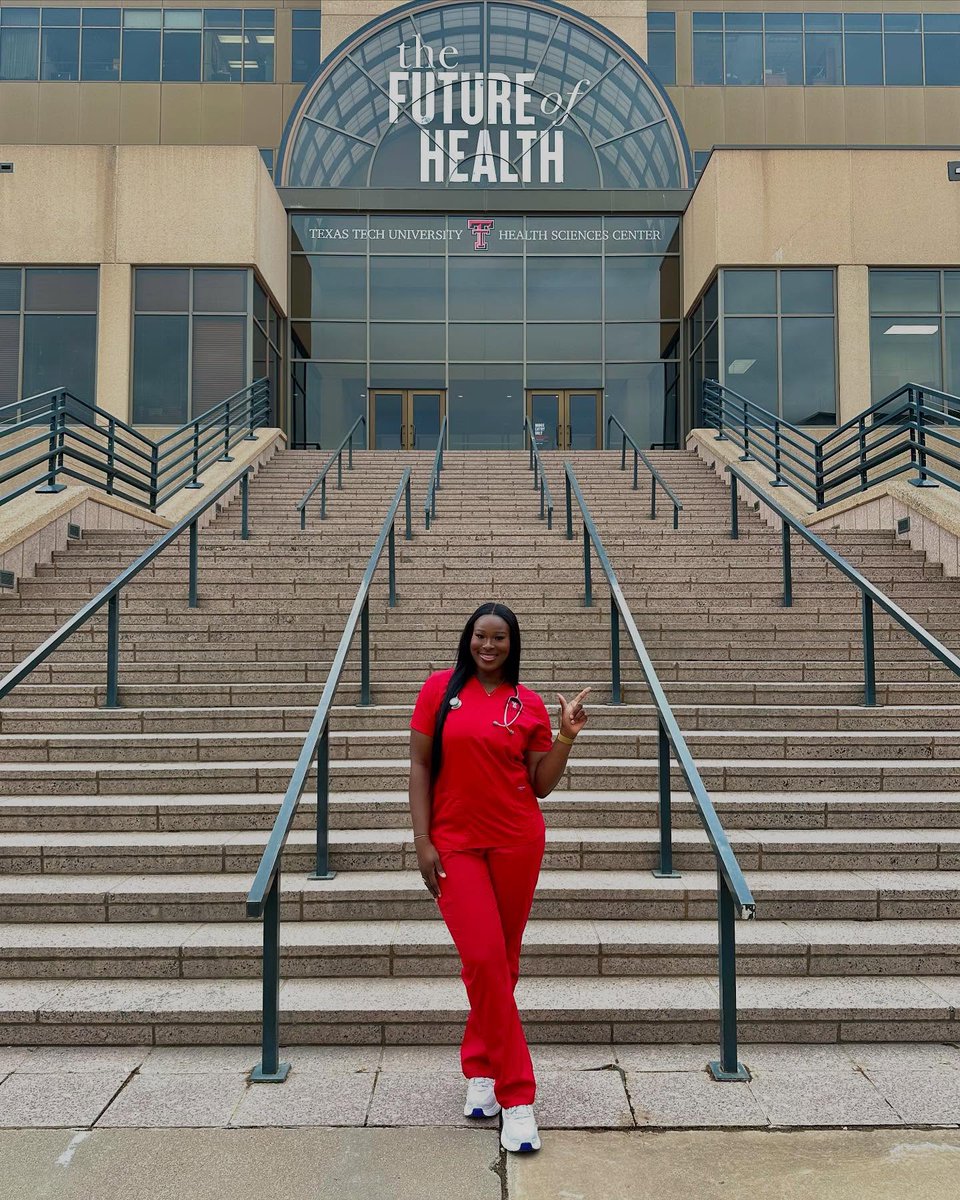 ttuhscson's tweet image. Princess, an incoming @TTUHSC School of Nursing student, begins her BSN, RN journey this summer. βIβm so proud of the hard work and dedication it took to earn my spot in this program, and I canβt wait to begin this journey toward becoming a nurse.β Welcome, Princess! π