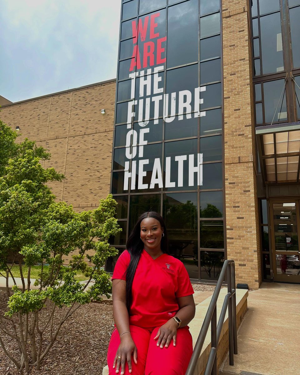 ttuhscson's tweet image. Princess, an incoming @TTUHSC School of Nursing student, begins her BSN, RN journey this summer. βIβm so proud of the hard work and dedication it took to earn my spot in this program, and I canβt wait to begin this journey toward becoming a nurse.β Welcome, Princess! π