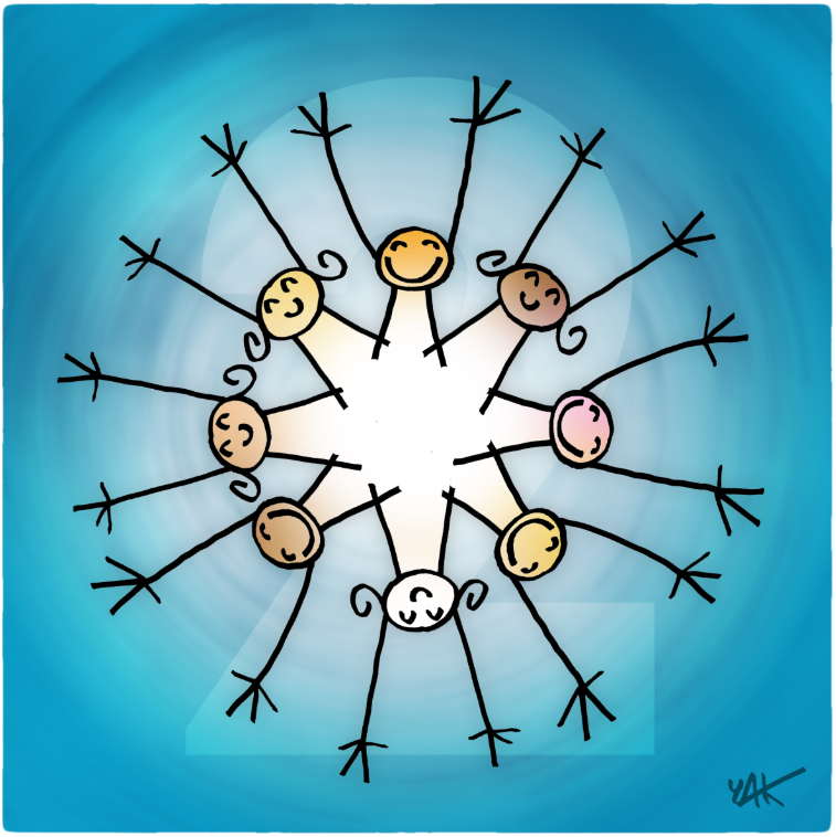 "لكلِّ إنسان حقُّ التمتُّع بجميع الحقوق والحرِّيات المذكورة في هذا الإعلان، دونما تمييز من أيِّ نوع، ولا سيما التمييز بسبب العنصر، أو اللون، أو الجنس، أو اللغة، أو الدِّين، أو الرأي سياسيًّا وغير سياسي"

_المادة 2 من الإعلان العالمي لـ #حقوق_الإنسان

#StandUp4HumanRights