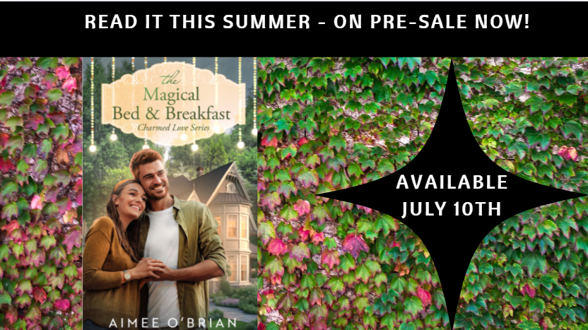 Only one week to the release of my new novel: The Magical Bed &amp; Breakfast, on pre-order now!
shorturl.at/K8UIS

#readromance #smalltownromance #magicalrealism #romancereads #rockstarromance #timeanomaly #ghostcat <a href="/TulePublishing/">Tule Publishing</a>