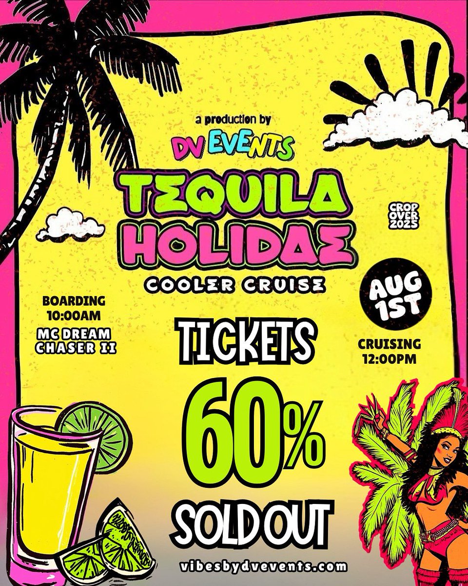 Tequila HOLIDAE is now 60% SOLD OUT!