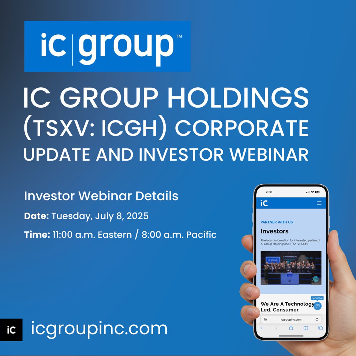 IC Group (@icgroupinc) / Posts / X