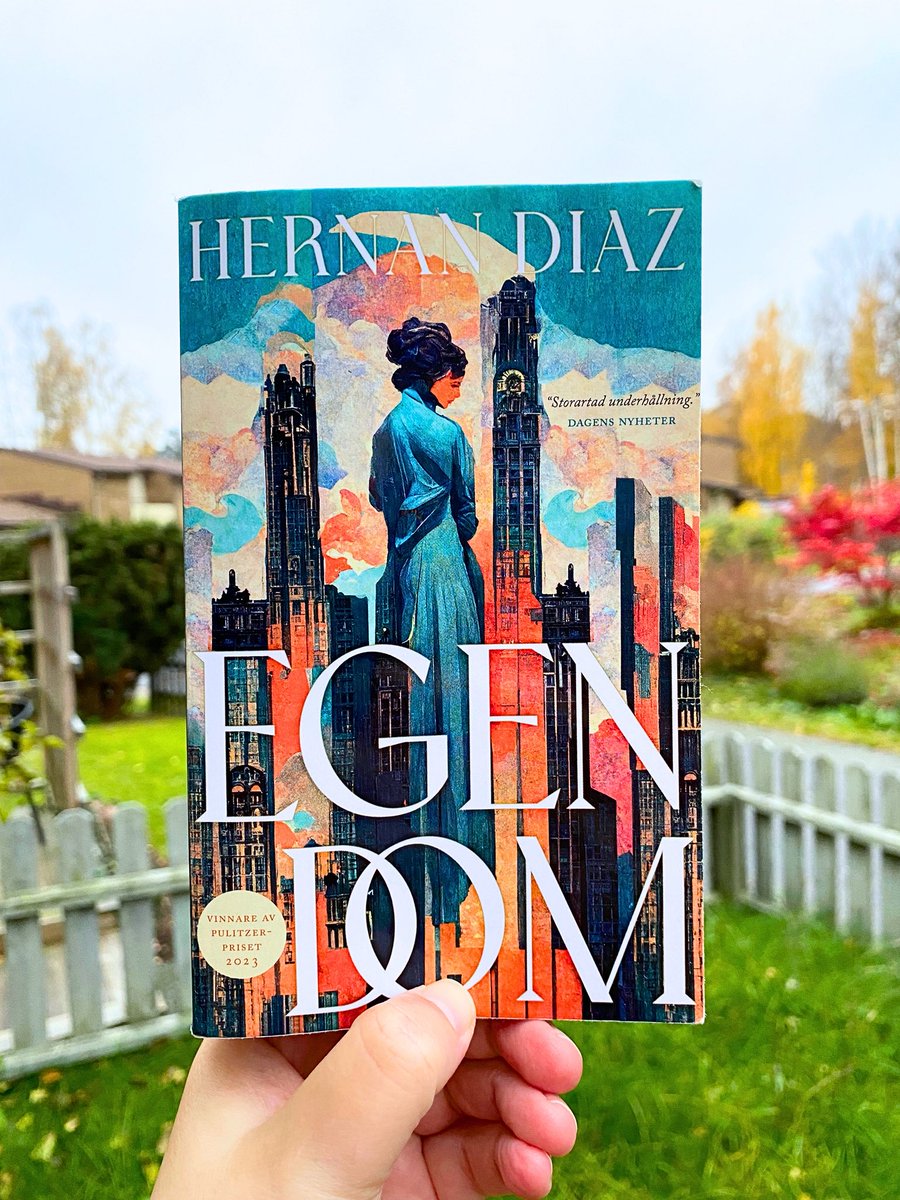 💰 Jag har recenserat Egendom av Hernan Diaz. En genialisk postmodern roman! Har du läst? Vad tyckte du? #ReadersCommunity 

instagram.com/p/DLmZ5uuNVxM/…