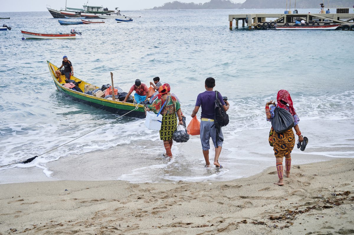agendapropiaap's tweet image. 🌊| “Somos los mismos, con un poco de diferencias en el acento y algunas costumbres, pero somos un solo pueblo, como la mar lo es con sus diferencias de colores”, Miladys Arteaga, mujer Gunadule 🇨🇴-🇵🇦.
Ingresa: ⬇️
agendapropia.co/articles/selva…