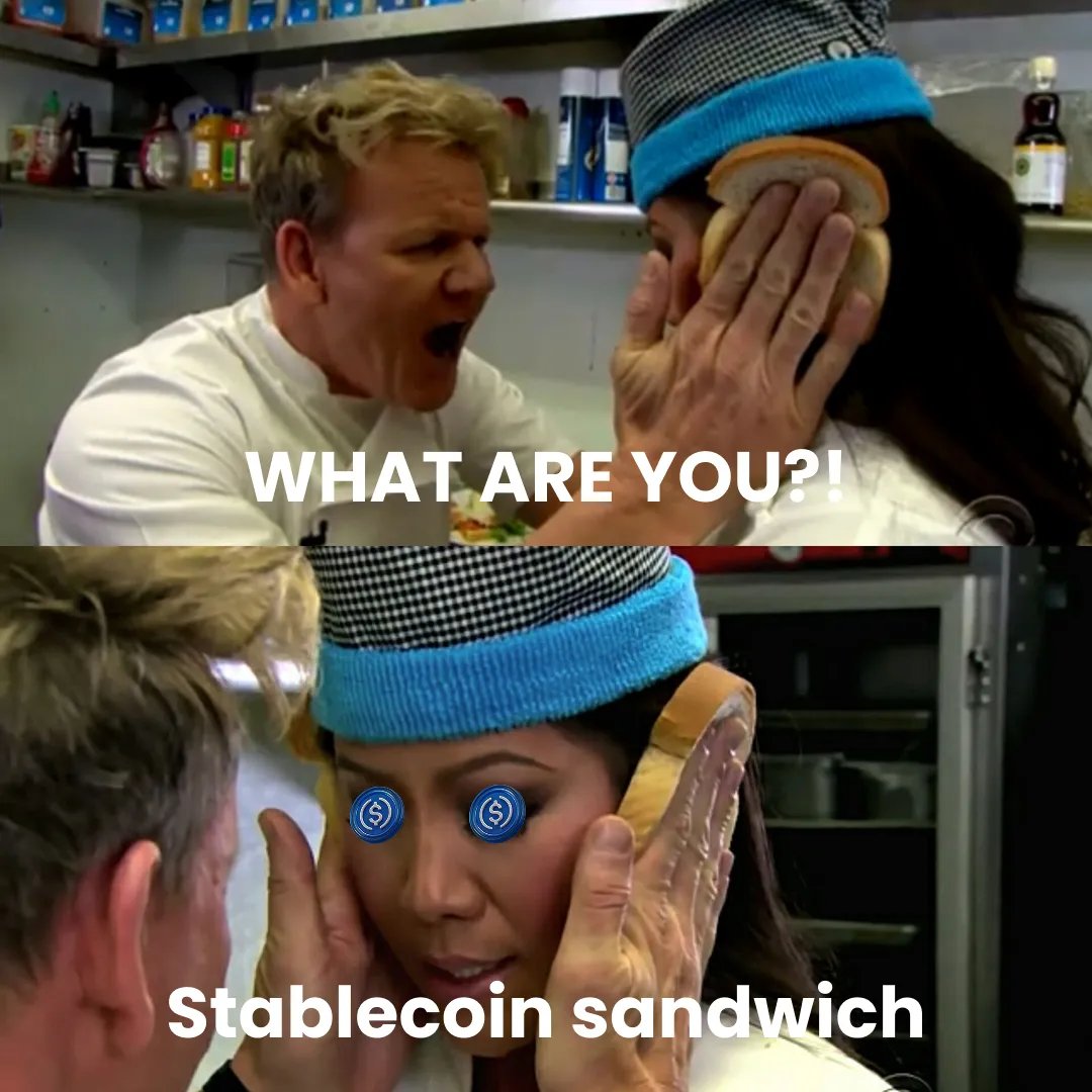 r3vl_xyz's tweet image. Most crypto payments today are stablecoin sandos

🍞 fiat
🧀 stablecoin
🥓 transaction
🍞 fiat

But in emerging markets with high inflation... People are breaking the pattern.

🧀 They're keeping the stablecoin 🧀