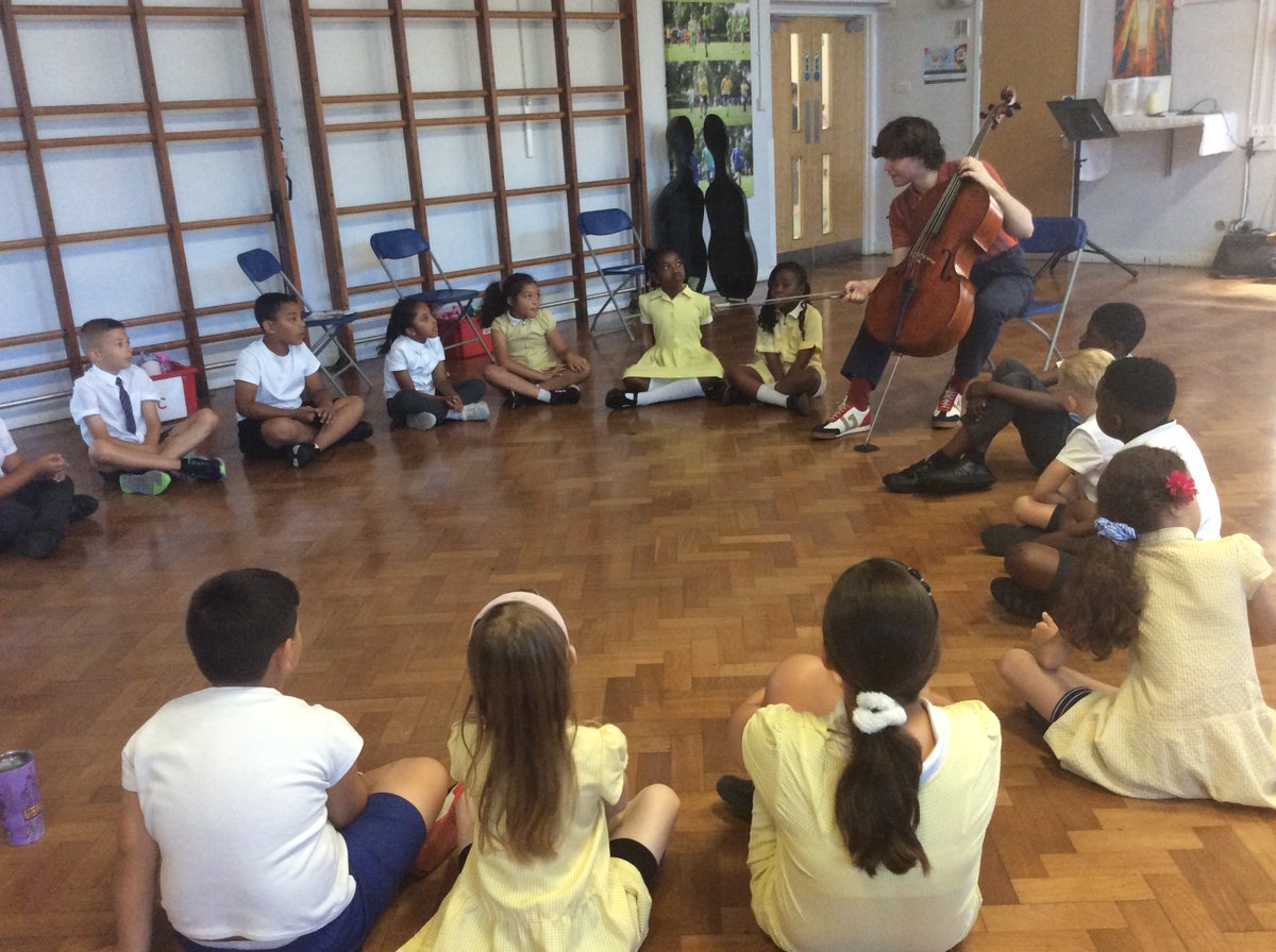 St Mary's Priory Infant & Junior Schools (@stmarysrcpriory) on Twitter photo Year 3 had an amazing morning with the National Youth Orchestra, learning lots about classical music and rhythm and beat! πΌπΆπ» Year 3 had an amazing morning with the National Youth Orchestra, learning lots about classical music and rhythm and beat! πΌπΆπ»