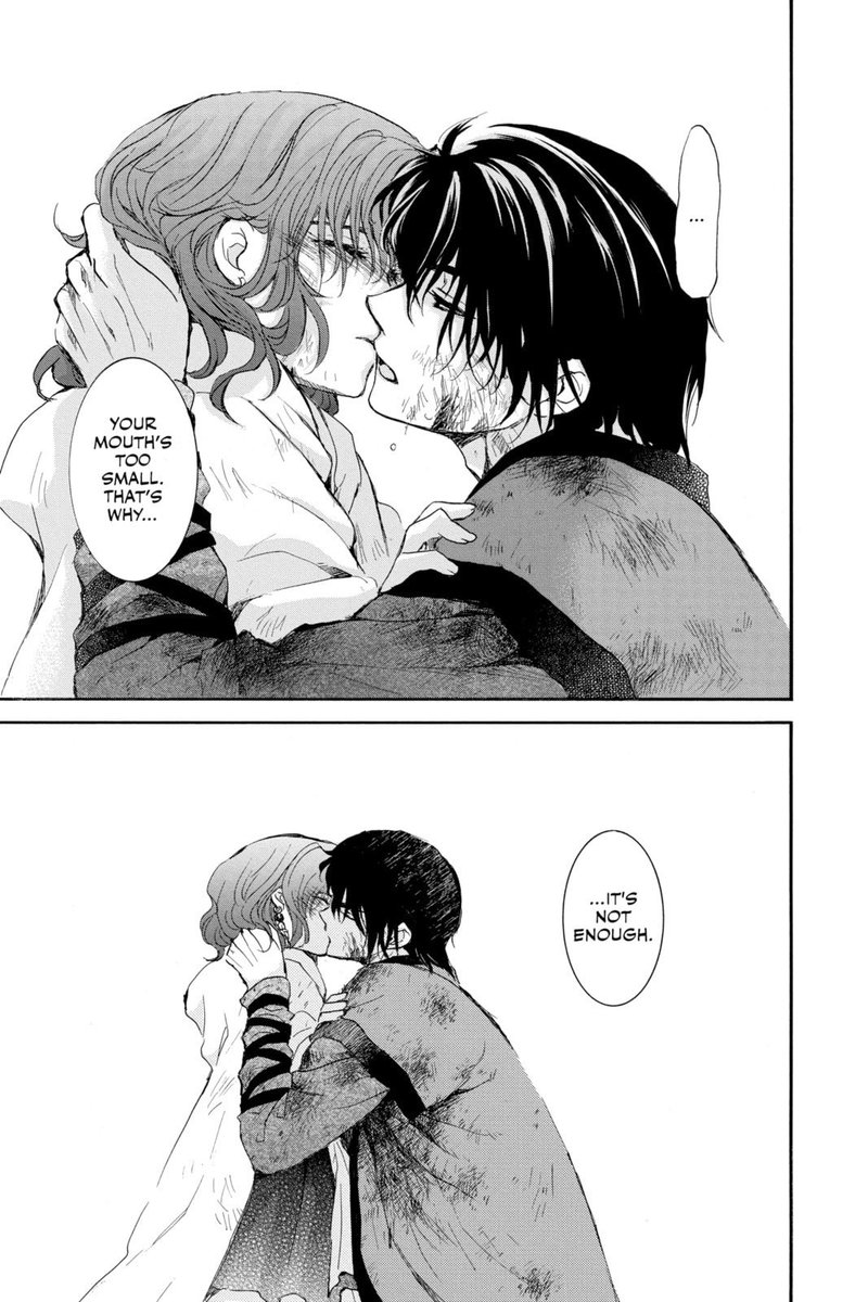 hak's yearning finally bearing fruit into one of the most iconic shoujo kisses of all time – lives were CHANGED 💗
