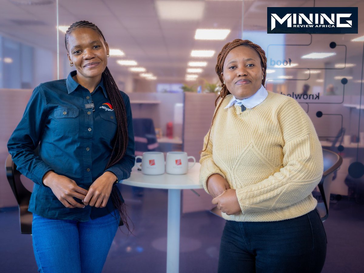 Future Leaders: In conversation with Maria Mokwena of #GugulethuColliery 

Watch the interview here: miningreview.com/video/future-l… 

#FutureYoungLeaders #YouthInMining #FutureMiningLeaders #MiningSector 

<a href="/canyoncoal/">Canyon Coal</a> <a href="/menarsocial/">Menar</a>