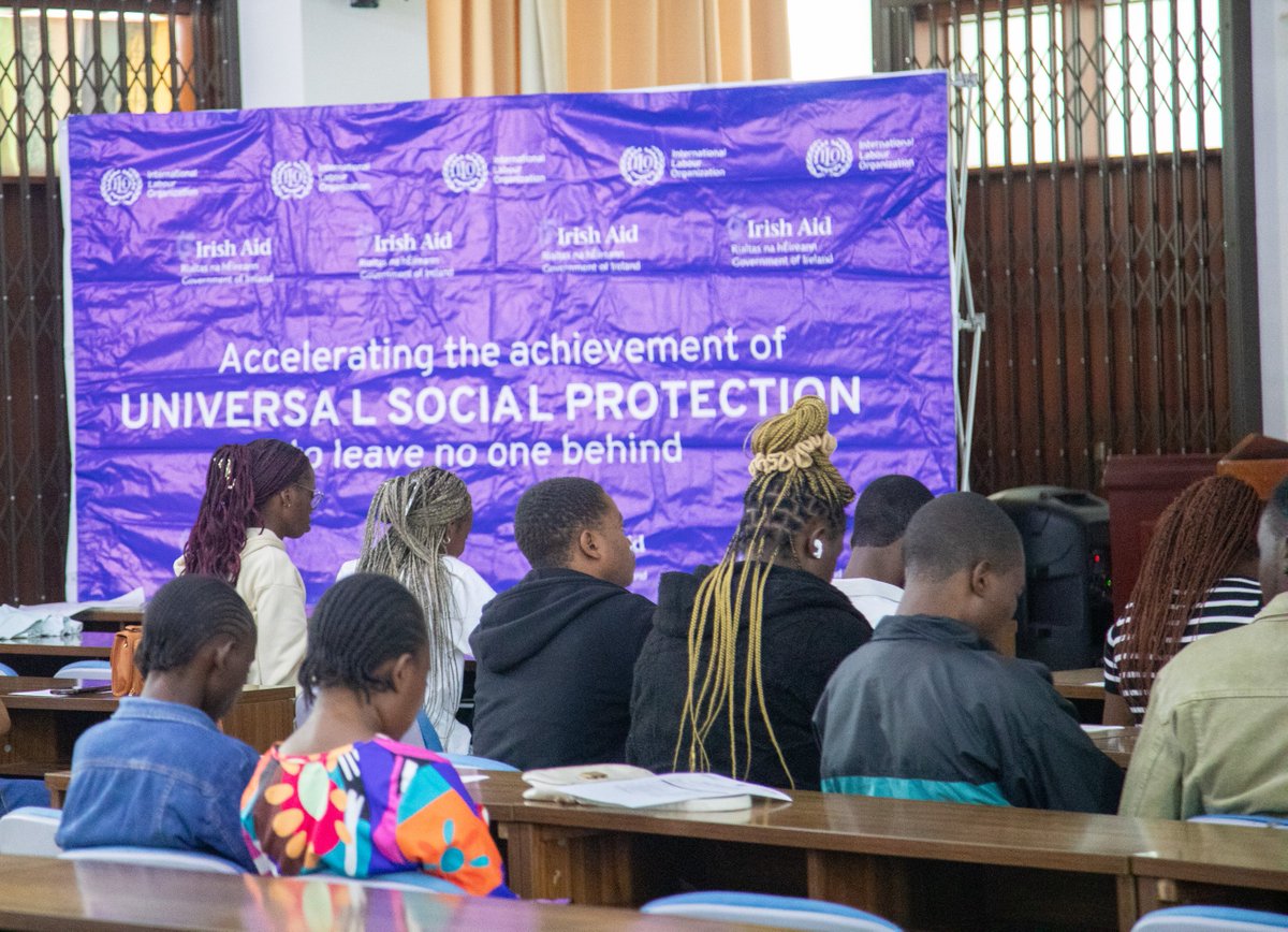 ilolusaka's tweet photo. 🎙️ Live Now!
Join the public discussion on Zambia’s new Social Protection Policy with the Life Cycle Approach by @MCDSSZambia.
📍UNZA & 📻 Hot FM
🔗 https://t.co/Wv4UzxXpAw
#SocialProtectionZM #LifeCycleApproach #HotFMZambia https://t.co/gdFJ4FRY8s