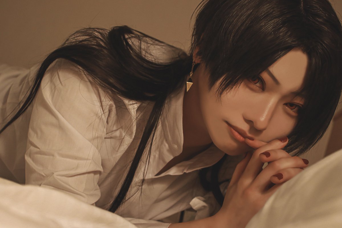 cosplay／tkrb ※夢含⚠️
kashuu kiyomitsu🥀
-

宵

-