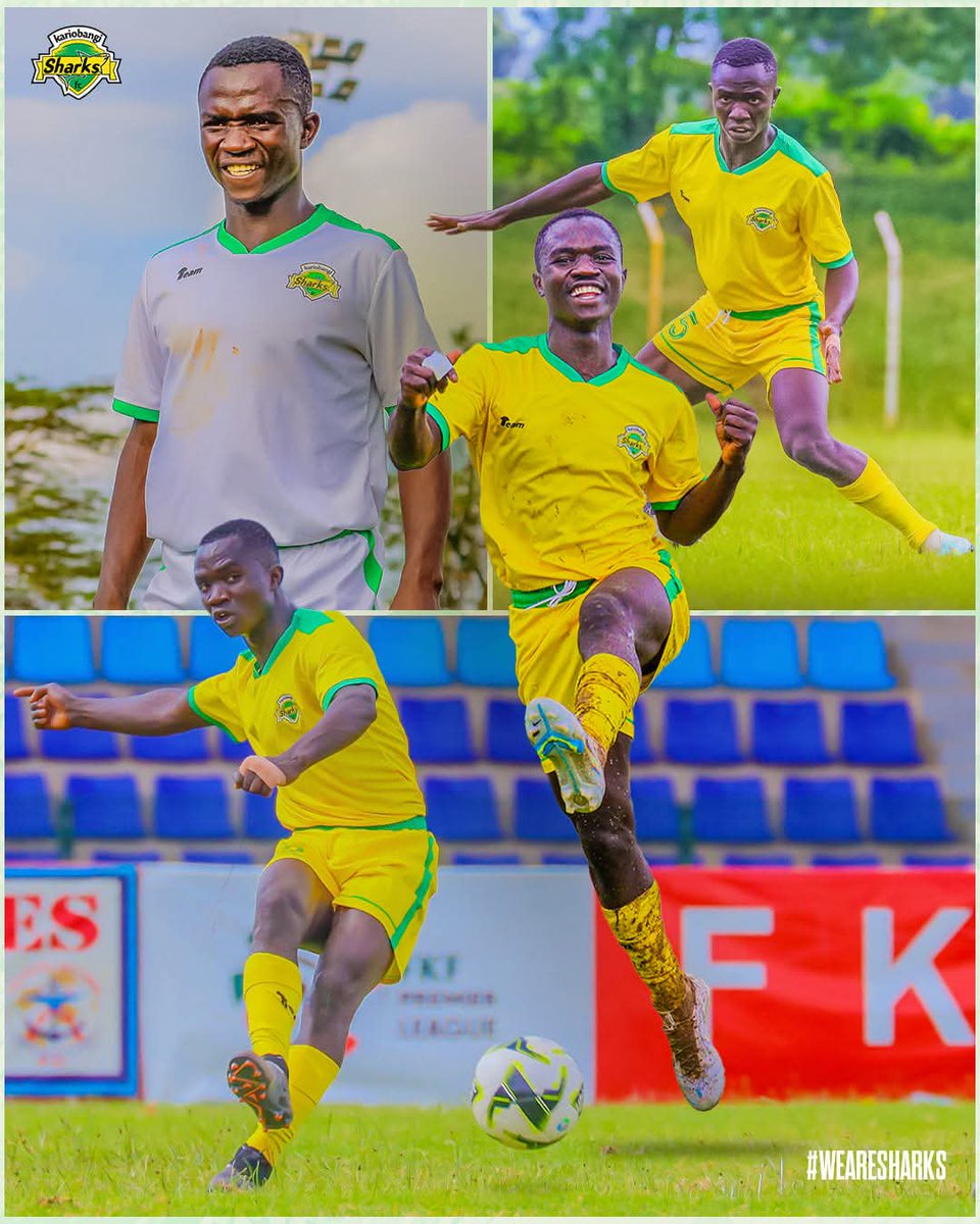 TeyaKevin's tweet photo. EXCLUSIVE

Shabana FC have won the race for highly-rated midfielder Biron Otieno, edging out Gor Mahia and Nairobi United for his signature.

The former Kariobangi Sharks defensive midfielder will link up with Keith Imbali at the Kisii-based club ahead of the new season.

#FootballKE