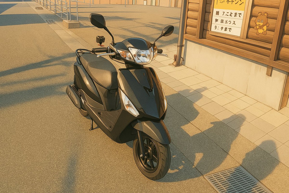 hide_webcode's tweet image. 写真をChatGTPでアニメ風画像にしてAI＿StudioのVeo2で動画にしてみました。