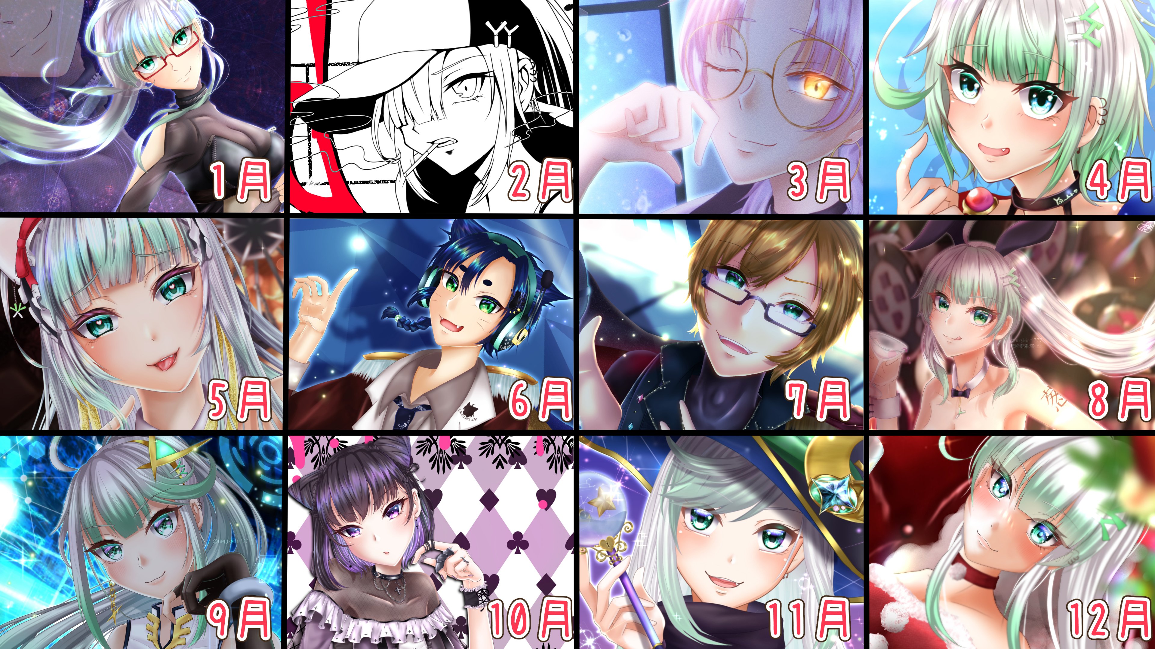 りっくん🦈🐦‍⬛⭐️skeb受付中！ (@rikkun0320) / X