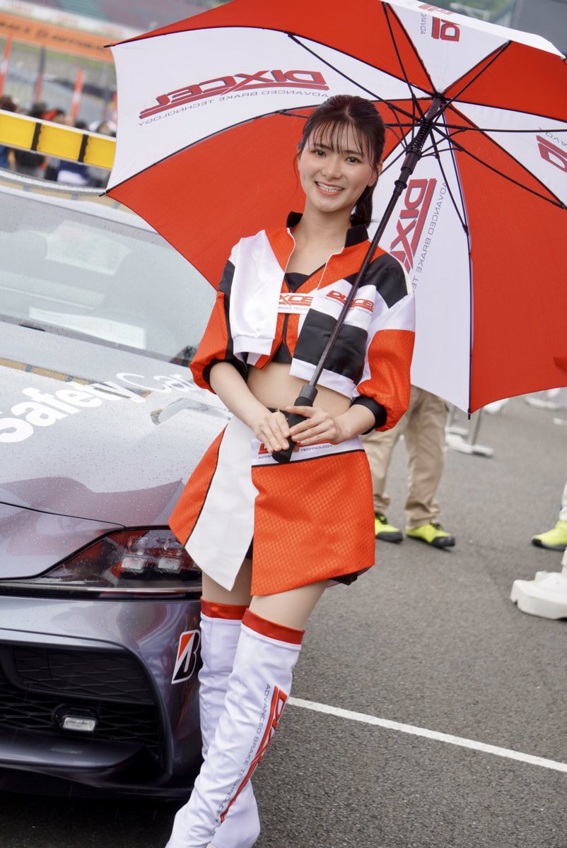 XOshimiP's tweet photo. #JapanCup #GTWorld 
at スポーツランドSUGO
#DIXEL
#ディグセルガール
#あさのまお(@mamamao_a )さん
撮影ありがとうございました🙇
今年のコスがかっこかわいいですね❣️
#レースアンバサダー https://t.co/Dp8zCD8LIz