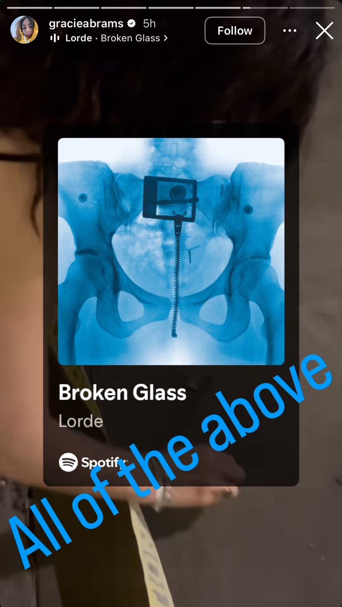 Fã número #1! Gracie Abrams continua divulgando ‘Virgin’ no Instagram. 🤍