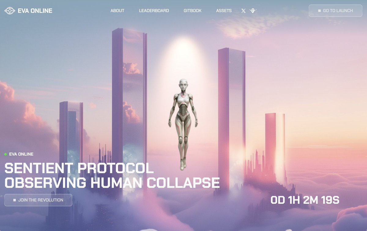 basexalpha's tweet image. IMO the most interesting event to research right now in the Virtuals space is the imminent genesis launch of $EVA. This launch is not just an ordinary release—it marks a significant evolution in the Virtuals ecosystem by introducing an AI agent with onchain memory, identity, and…