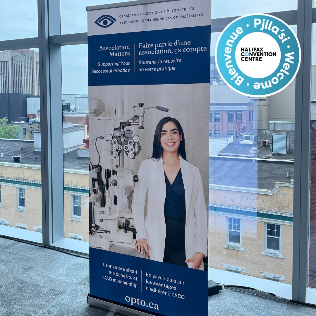 hfxconventions's tweet image. A clear vision for the future of eye care 👁️🗨️ We’re proud to welcome the @CanadianOpto 39th Biennial Congress to our Centre — uniting optometrists, students & assistants from across Canada to advance eye health through education, collaboration & connection! #VisionCare