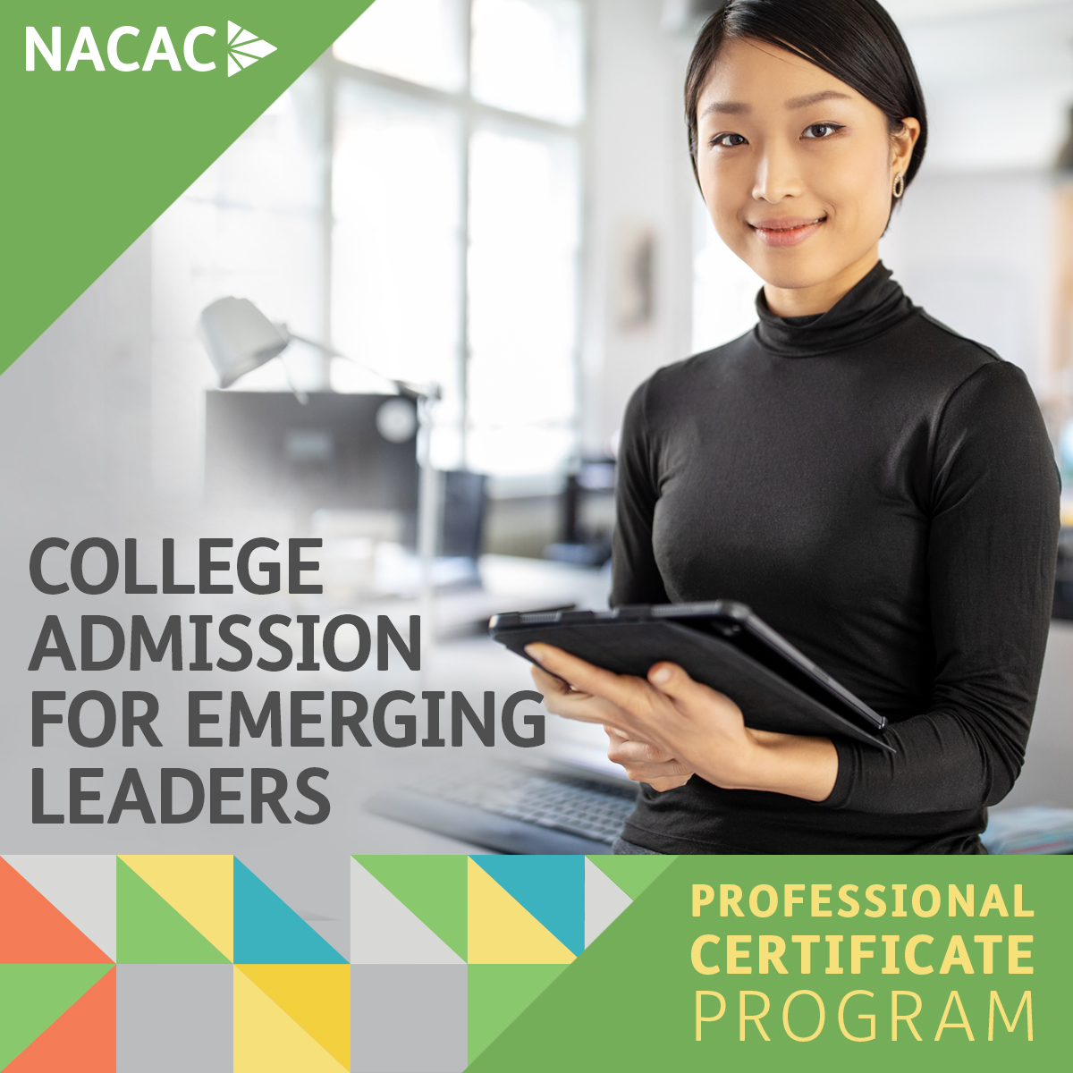 This professional certificate provides new and prospective admission professionals with a comprehensive understanding of college admission and student recruitment. Join the July cohort: nacacnet.org/professional-c…