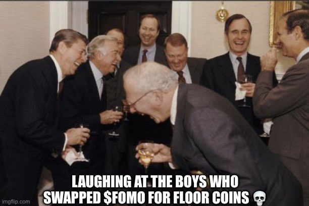 They really ditched $FOMO for floor dust. 😂

<a href="/FomoOnAvax/">FOMO</a> 🔺