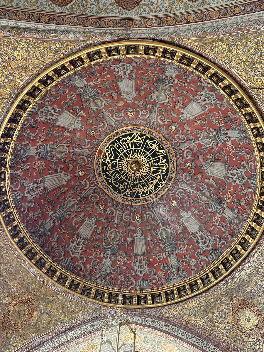 cihangirin topkapı sarayıyla ilk buluşması. kubbesine hayran kaldı.