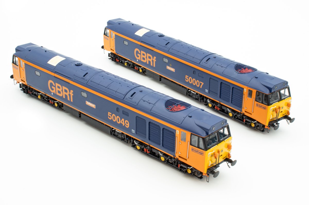 GBRf Class 50s Hercules and Defiance launch second Class 50 production run, with details on the full roster of locomotives due soon. Read all about it here:  keymodelworld.com/article/gbrf-c…