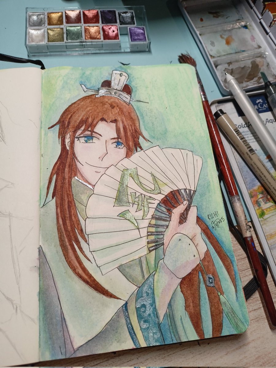 RichiiRikaa's tweet image. Watercolor Art: Wind master from Heavens official Blessing Series
#tgcf #tianguancifu #windmaster #qingshixuan #HeavensOfficialBlessing #mxtx #danmei #donghua