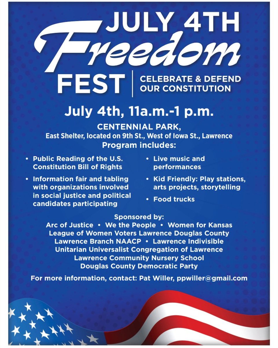 KansasAFLCIO's tweet photo. Join in the fun &amp; fellowship to celebrate our Constitution! Kids will love it! https://t.co/EKYvUu1qrW