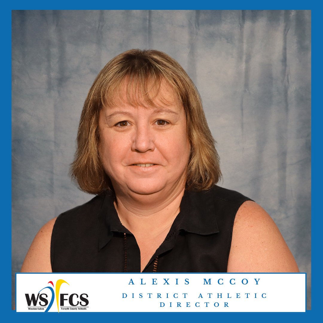 WS/FCS is proud to name Alexis McCoy as our new District Athletic Director! 👏
A dedicated leader since 1999, Mrs. McCoy brings experience, passion, and vision to the role—making history as our first-ever female District AD! 🏅💪 ow.ly/gRNe50Wkja0  #WSFCS @WSFCSAthletics