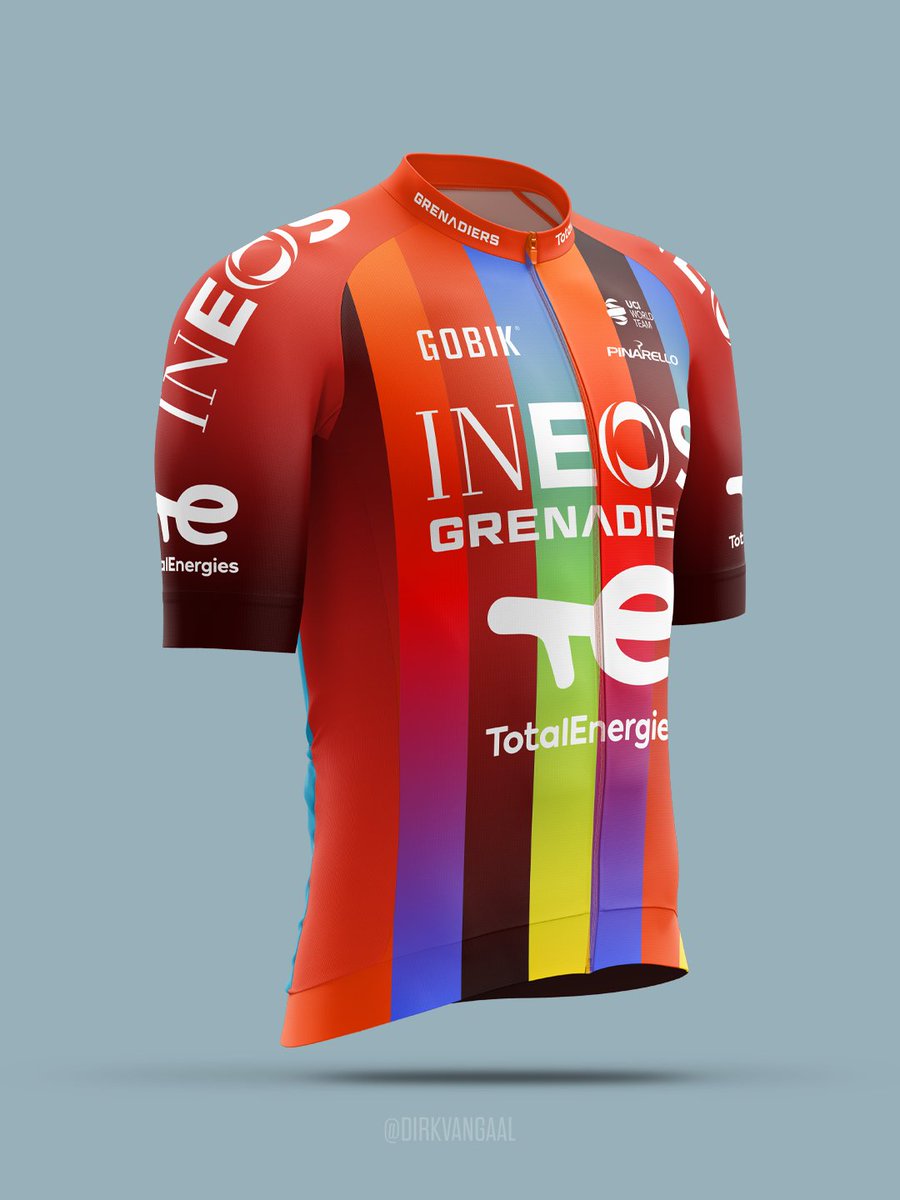 What if… TotalEnergies had a reversed logo? Could this actually work? 

#TDF2025