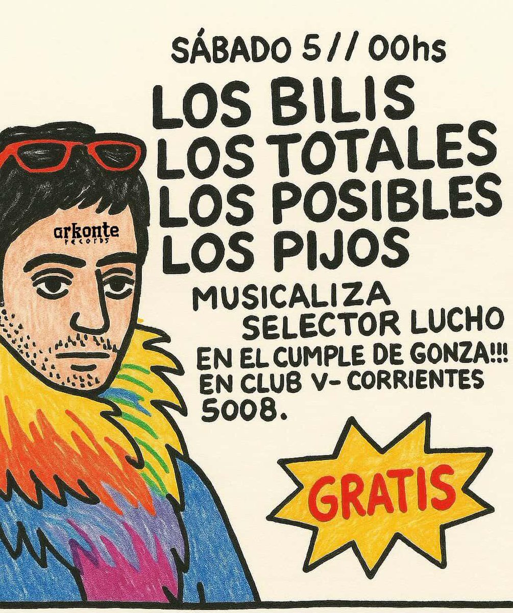 La agenda Arkonte de este finde!
En cual nos cruzamos?