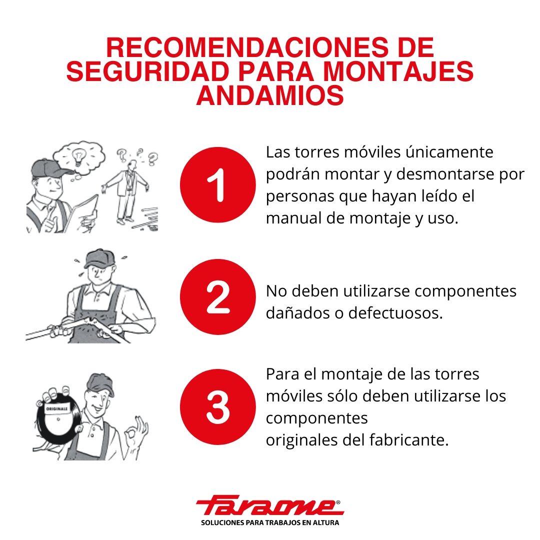Aepsal's tweet photo. 🔧 El montaje de torres móviles debe realizarse solo por personal formado, siguiendo el manual y usando componentes originales. Seguridad, estabilidad y responsabilidad ante todo, de la mano de @Faraone
Más info 👉 info@faraone.es
#SeguridadEnAltura #Faraone #AEPSAL https://t.co/U4TcyCRyxY