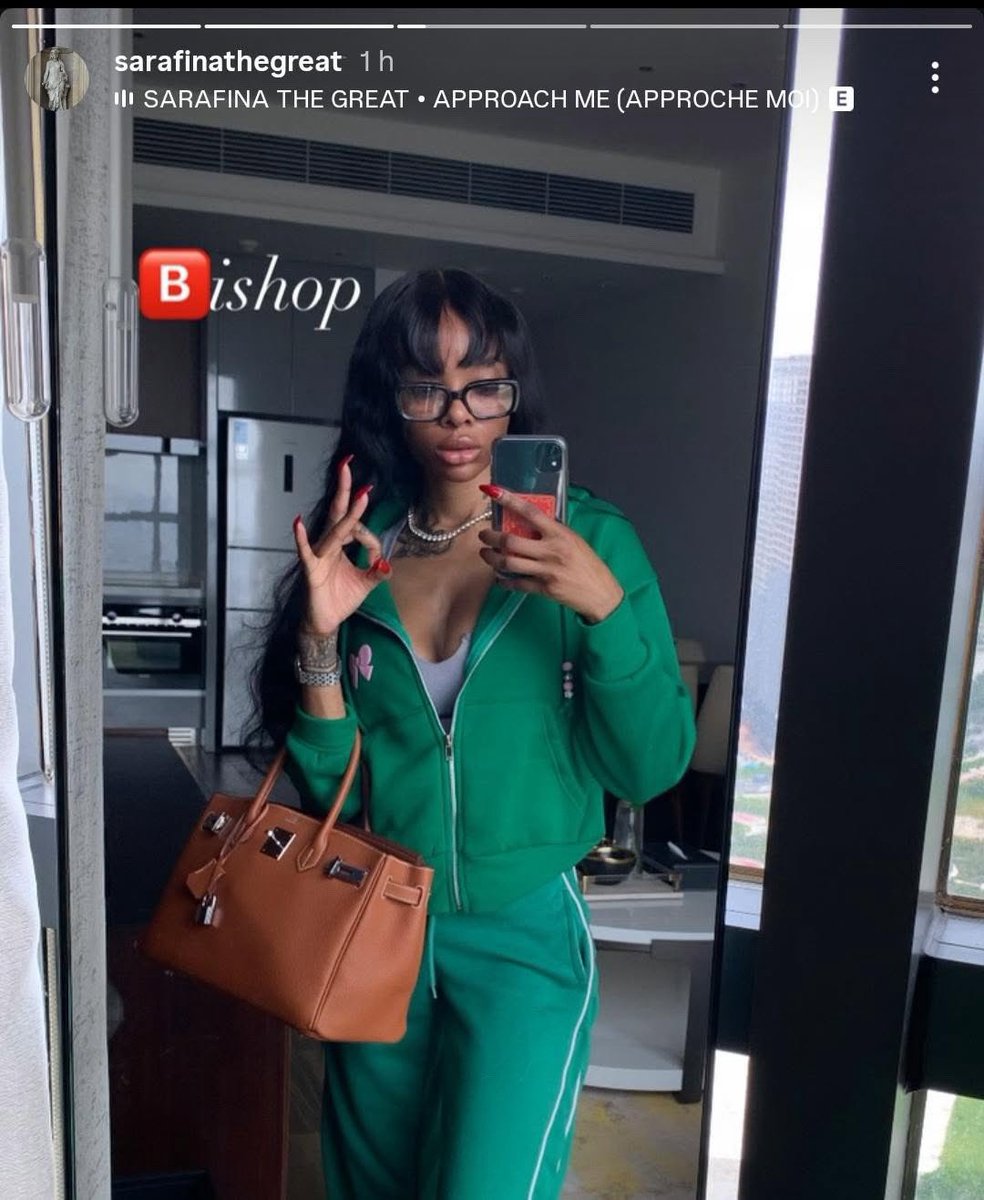 implaccable1's tweet image. Ricky 🅱️ishop x Sarafina c’est fait ✅