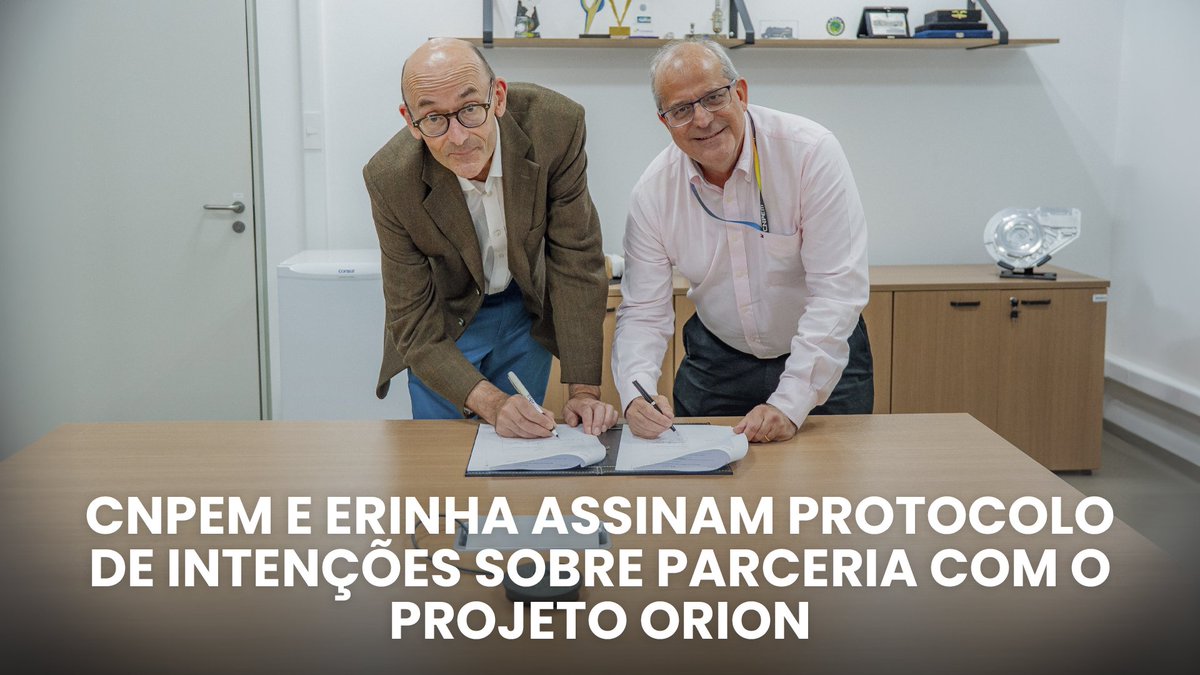 CNPEM's tweet image. CNPEM e ERINHA (European Research Infrastructure on Highly Pathogenic Agents) assinam protocolo de intenções sobre parceria com o Projeto Orion.
📽️ Veja como foi a visita: youtube.com/watch?v=tmcigy…
#CNPEM #MCTI #ProjetoOrion #NovoPAC #ERINHA #NB3 #NB4 #CienciaBrasileira
