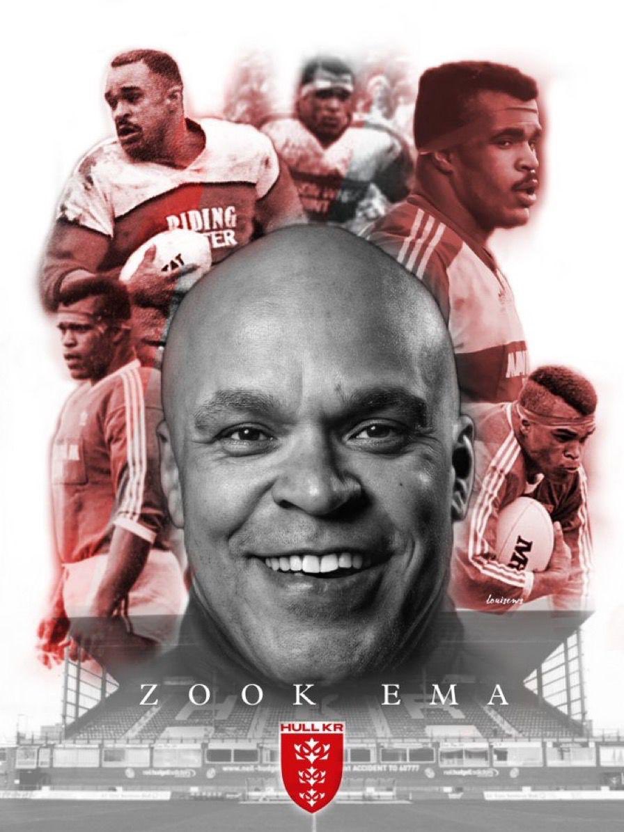 Three short years…! 
Forever in our hearts ❤️❤️❤️ #zookema #HullKR #legend