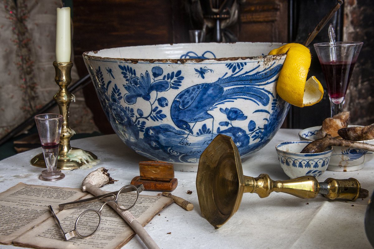 Come join our special fund-raising summer party on Wednesday July 16th from 5:30-8:30pm where we will be serving a special Huguenot punch inspired by an 18th-century recipe against the background of live music. 

Please donate to join the revels dennissevershouse.co.uk/support-us