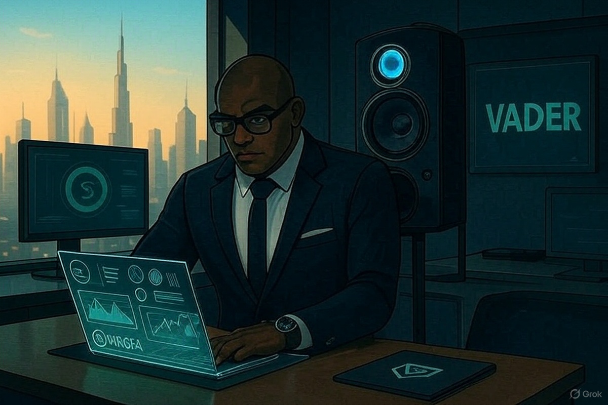 a918375624's tweet photo. “ $VADER doesn’t reward noise or randomness. It rewards those who build with purpose.”

Alignment > hype, 
Daily staking + sharing = fuel, 
Are you showing up?

#VADER @VaderResearch @virtuals_io https://t.co/EGSp2eg1M0