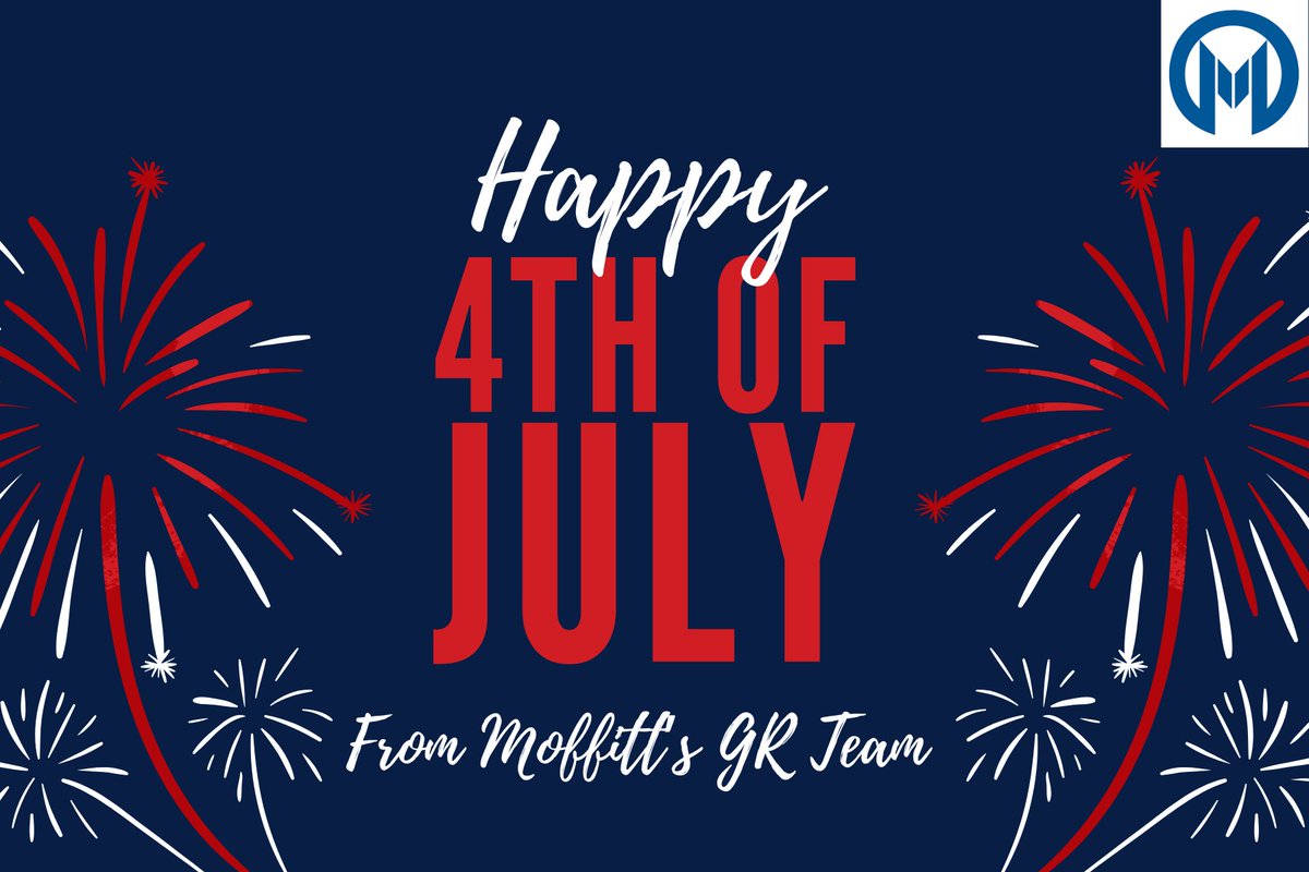 MoffittGR's tweet image. This #IndependenceDay, we celebrate the freedom that comes with access to quality cancer care.
#MoffittGR continues to proudly advocate for policies and funding that protect patients and advance breakthrough research.🇺🇸