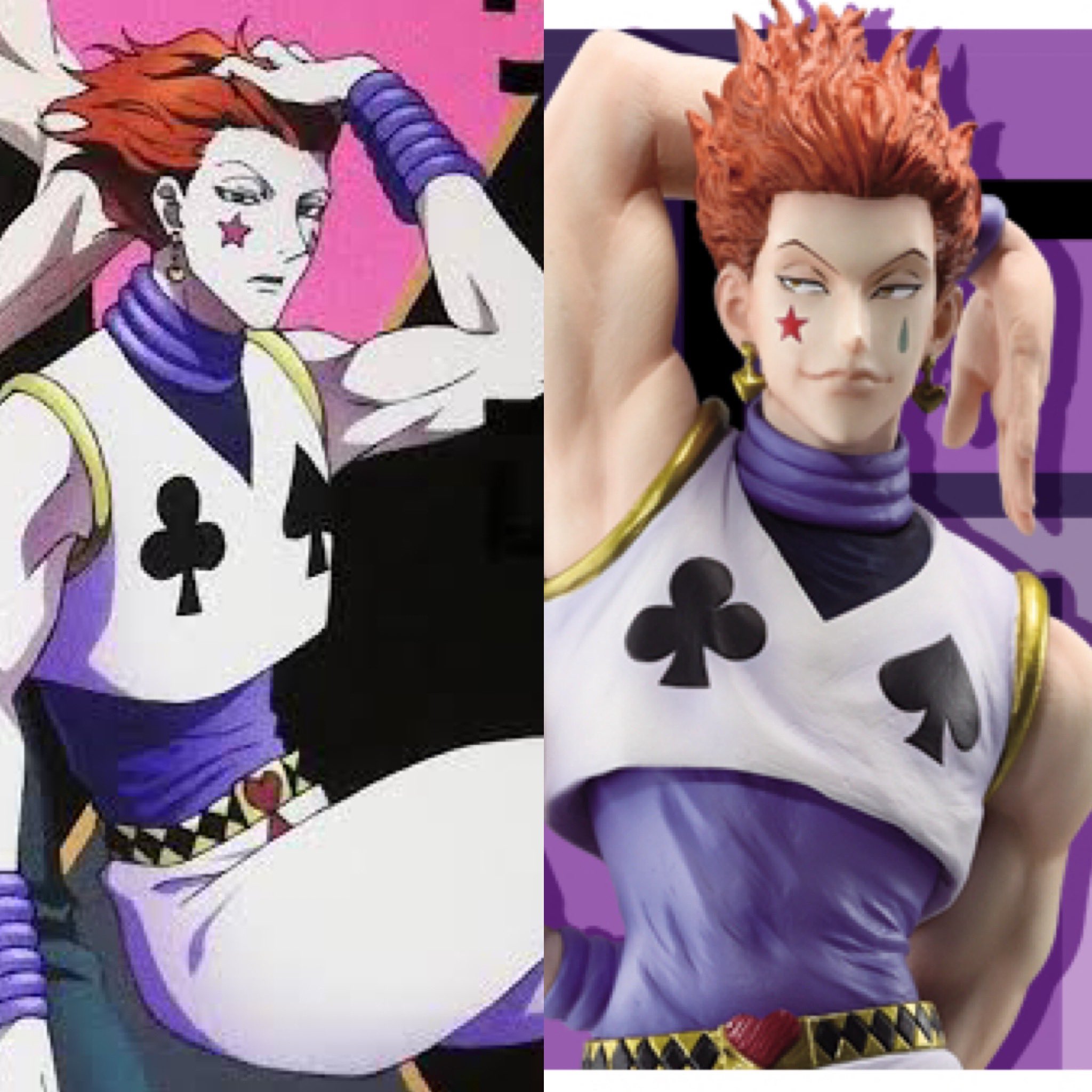 一番くじ HUNTER×HUNTER C賞 ヒソカ D賞 レオリオ 一番くじ ハンターハンター B賞 イルミ C賞 ヒソカ D賞 レオリオ 全