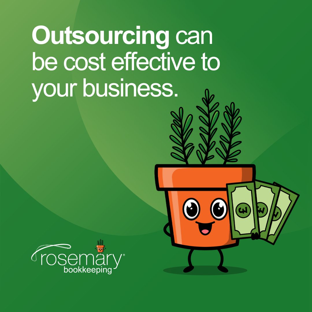 Rosemarybkg's tweet image. Looking for ways to make your business more efficient and save money? 🤔🪴

Outsourcing your bookkeeping might be the answer! 

[LOCATION URL]

#Outsourcing #CostEffective #BusinessGrowth #RosemaryBookkeeping #TeriCotta